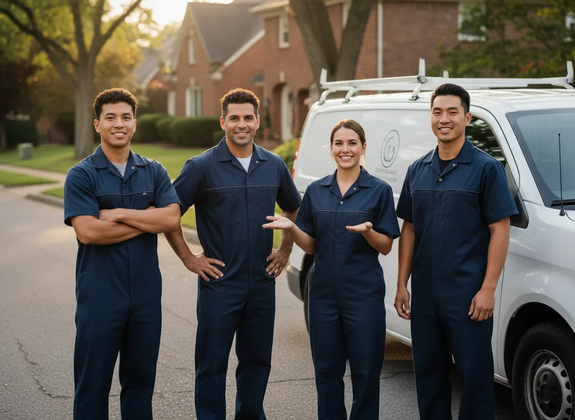 Home Gutter Service company in Huffman, TX